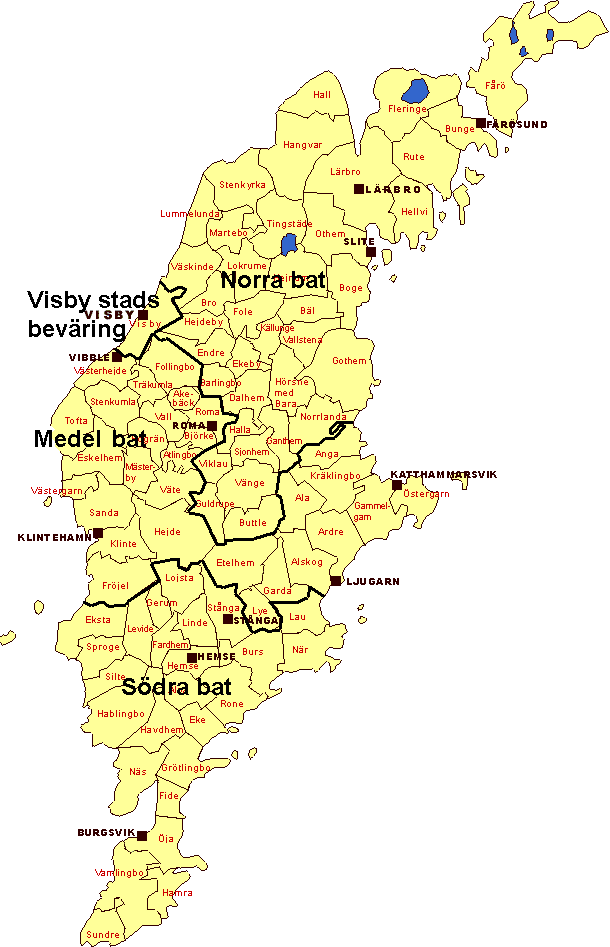 Gotland militia, 'Gotlands nationalbeväring'