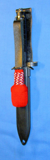 HMKG bayonet with frog