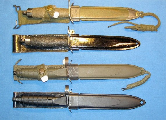 AG3 bayonets (HMKG and reuglar)