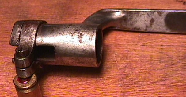 unknown school/practice bayonet