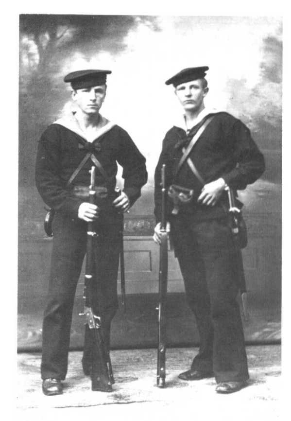 Danish marines with M1867-93 bayonets